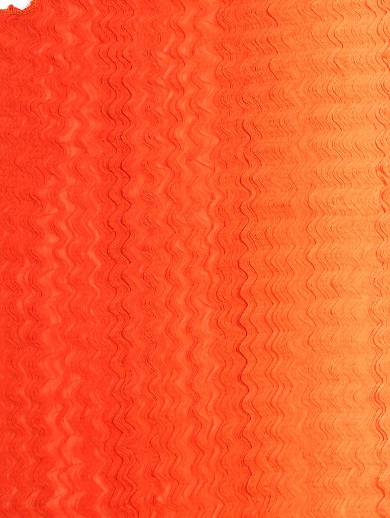 orange chiffon stole - 15835116 -  Standard Image - 1