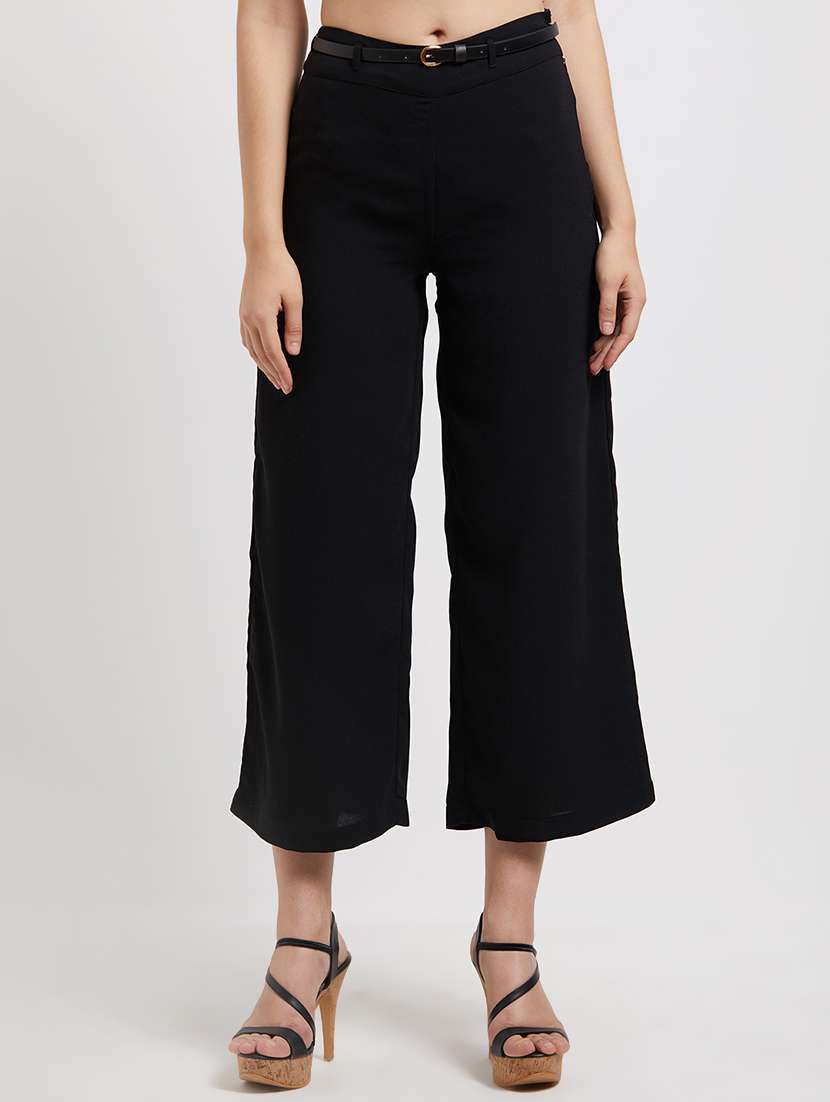 high rise belted trouser 