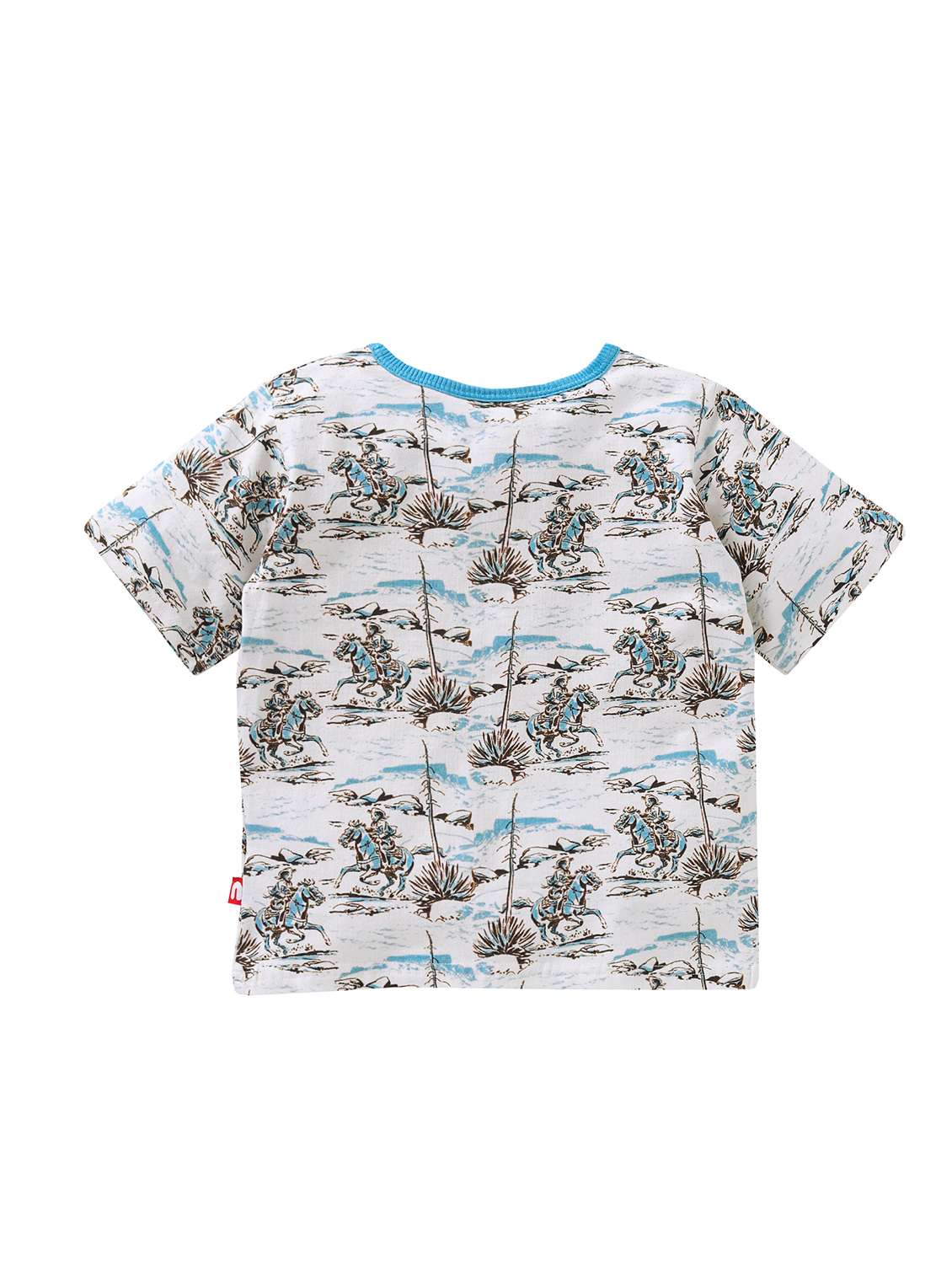 white cotton shorts set - 15835764 -  Standard Image - 1