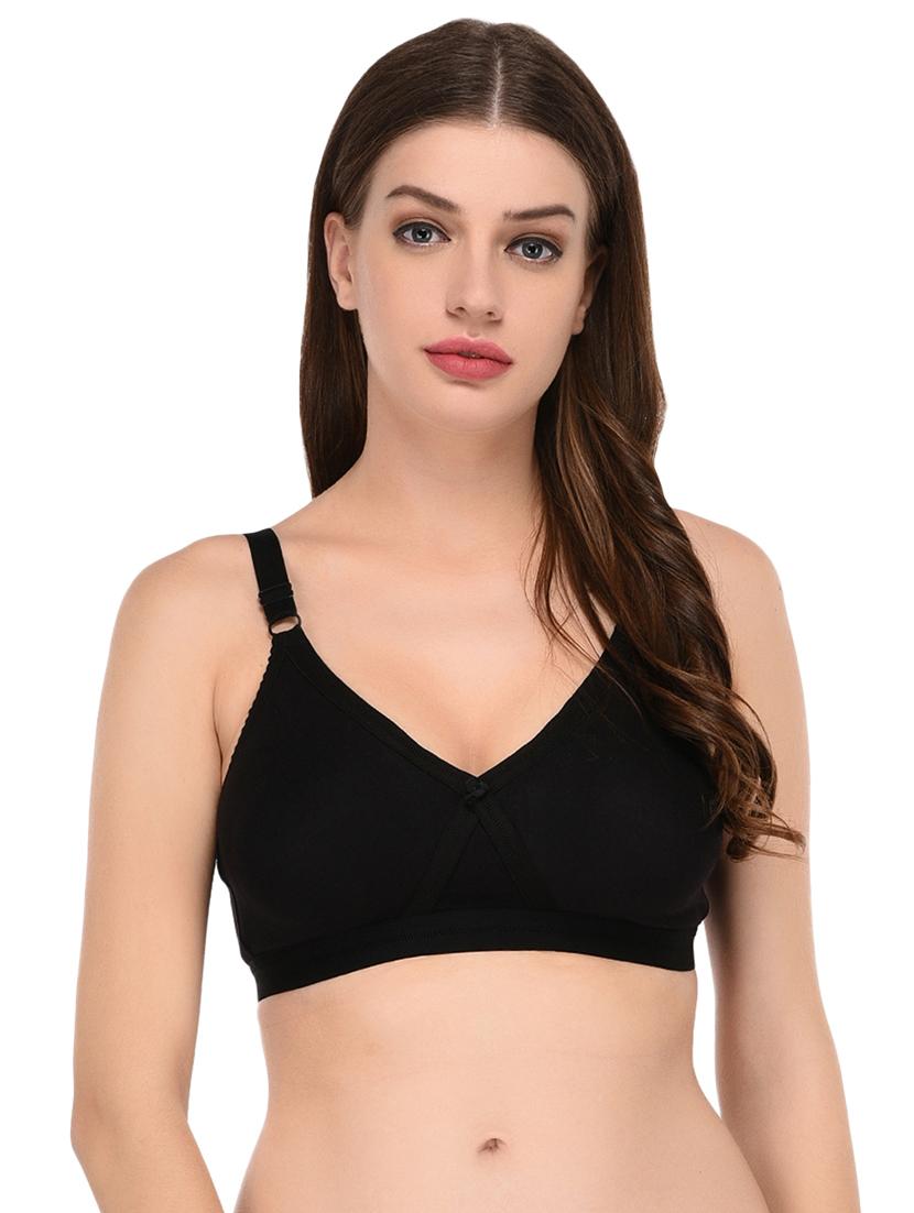 set of 2 bow patch bras - 15842990 - Standard Image - 1