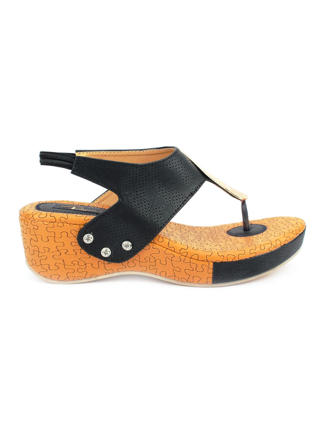 black back strap wedges - 15844067 -  Standard Image - 1