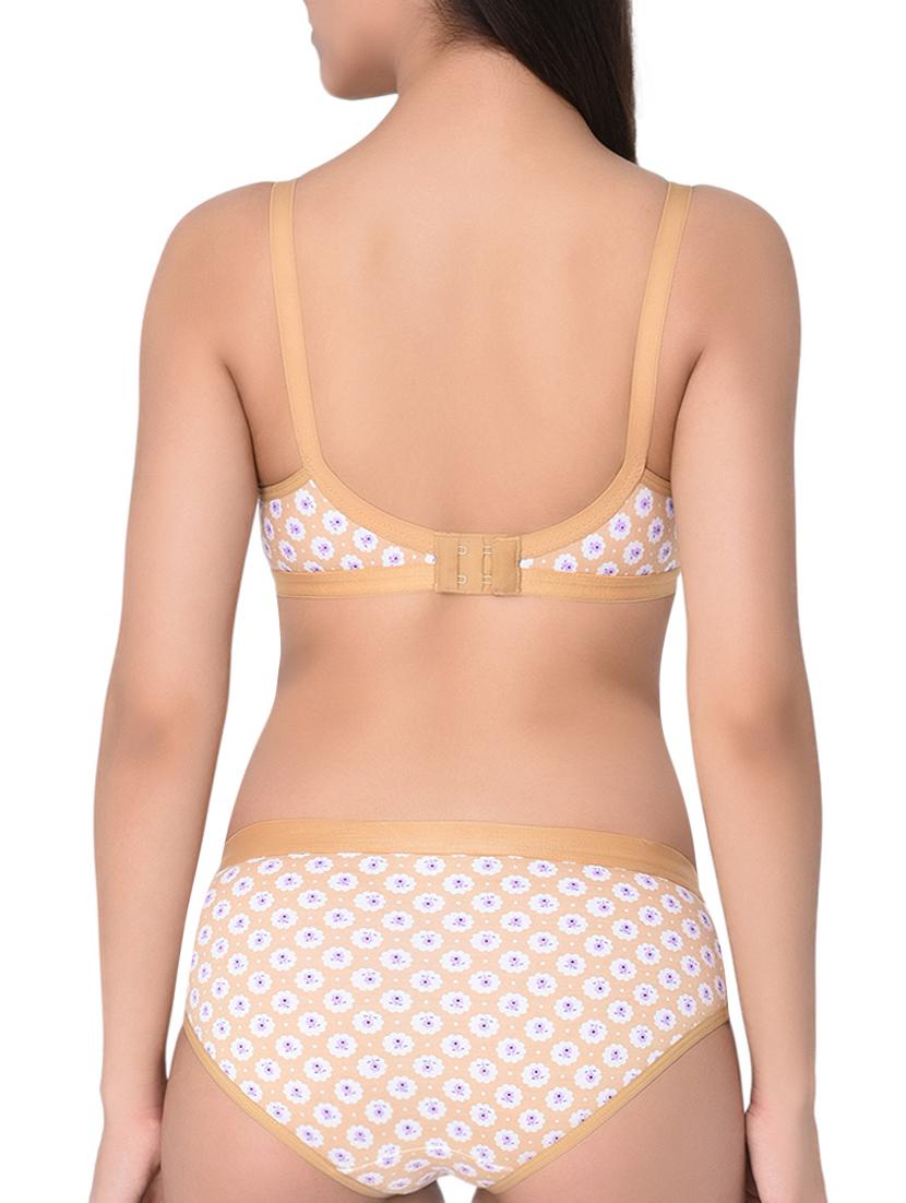 floral bras and panty set - 15845220 - Standard Image - 1