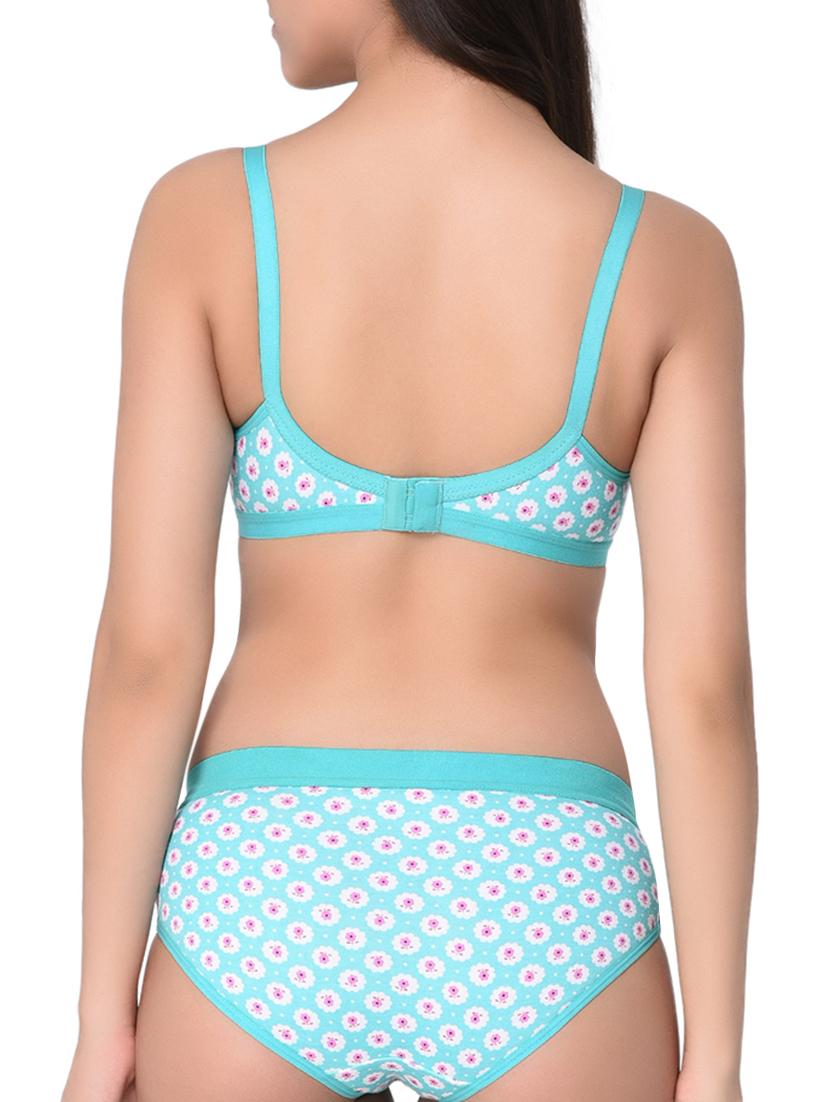 floral bras and panty set - 15845222 - Standard Image - 1