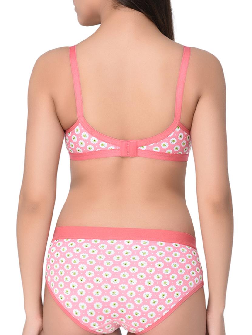 floral bras and panty set - 15845223 -  Standard Image - 1