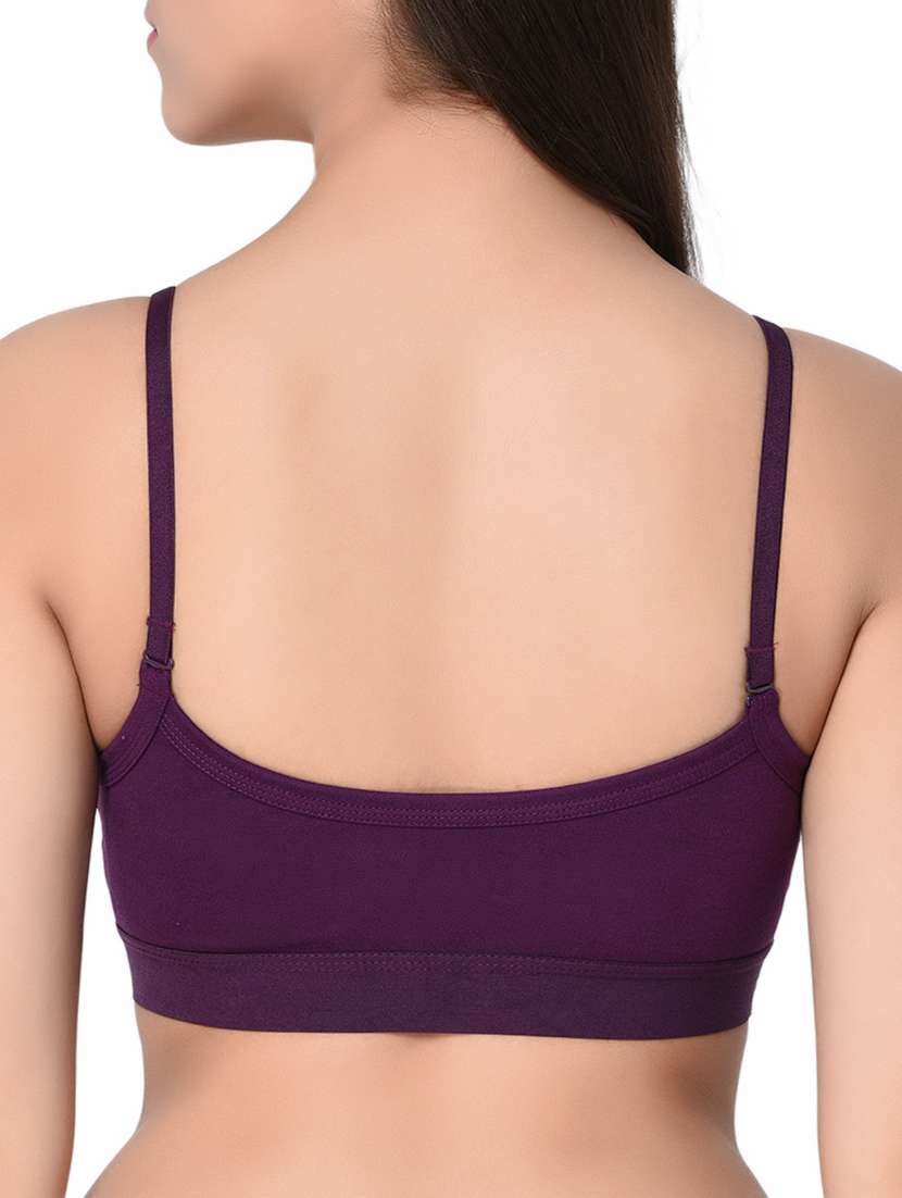 full coverage solid bra  - 15845511 -  Standard Image - 1