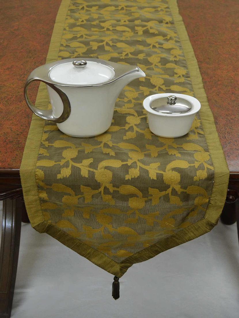 cutwork floral table runner - 15848819 - Standard Image - 1