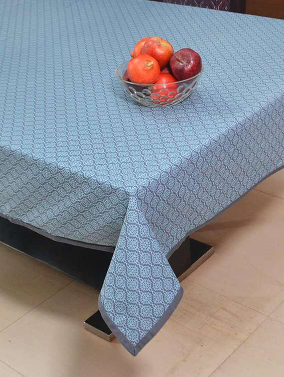 floral table cover