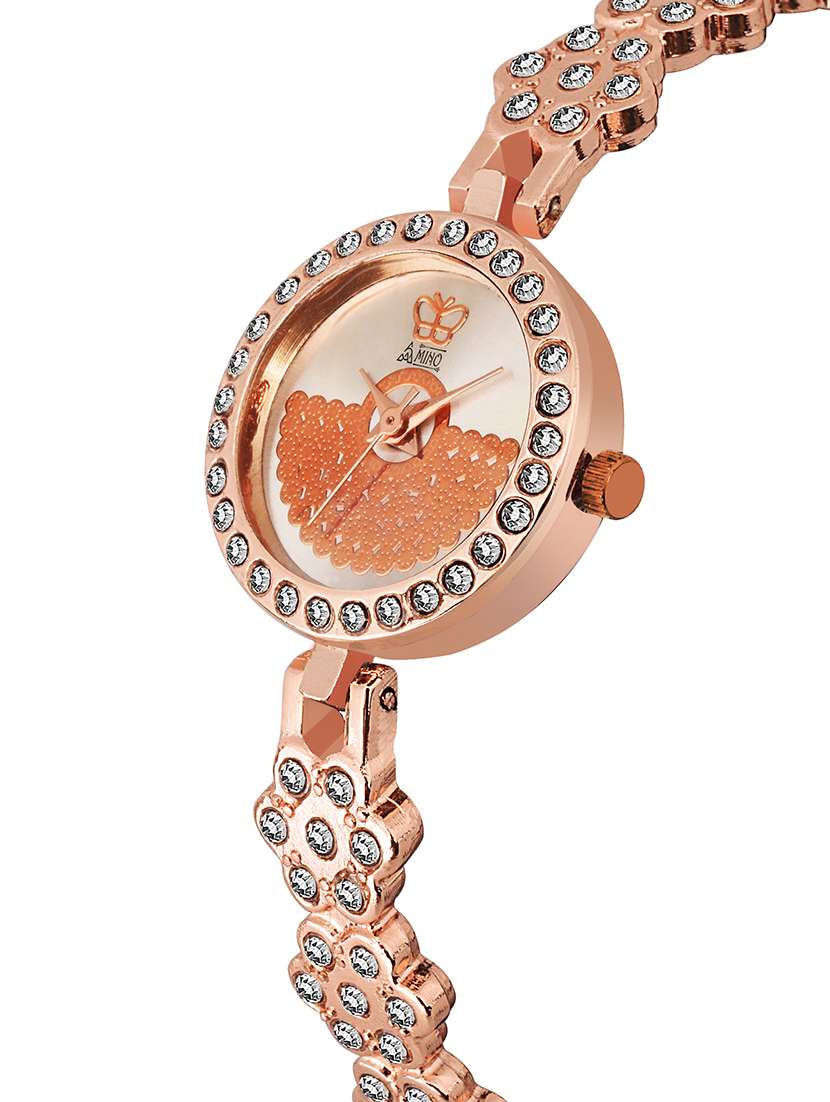 amino metal strap analog watch-(amnladies_817) - 15850486 -  Standard Image - 1