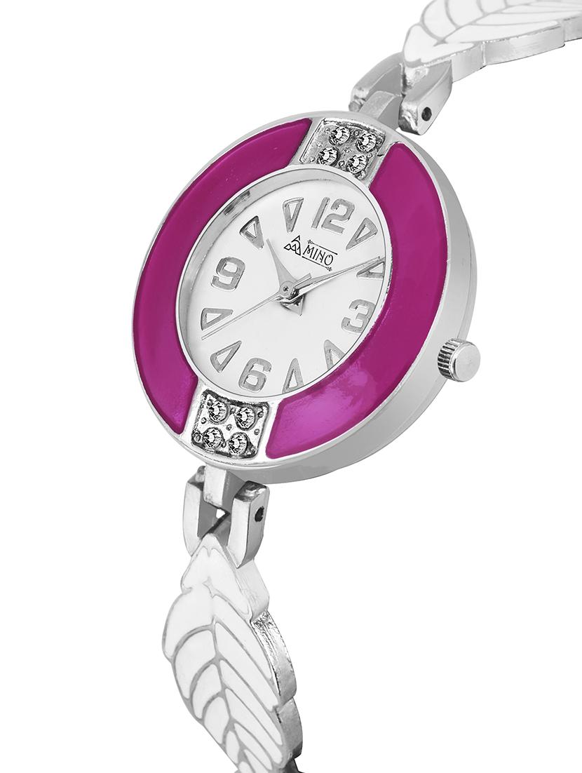 amino metal strap analog watch-(amnladies_819) - 15850488 -  Standard Image - 1