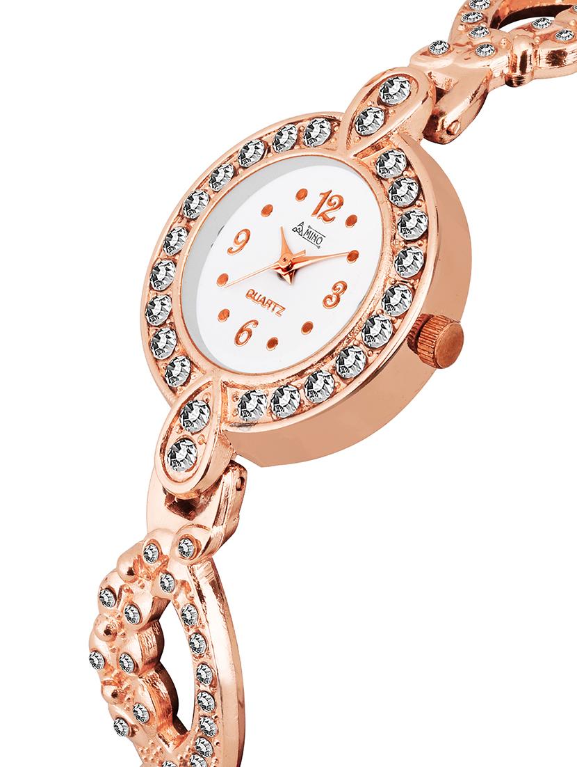 amino metal strap analog watch-(amnladies_820) - 15850489 - Standard Image - 1