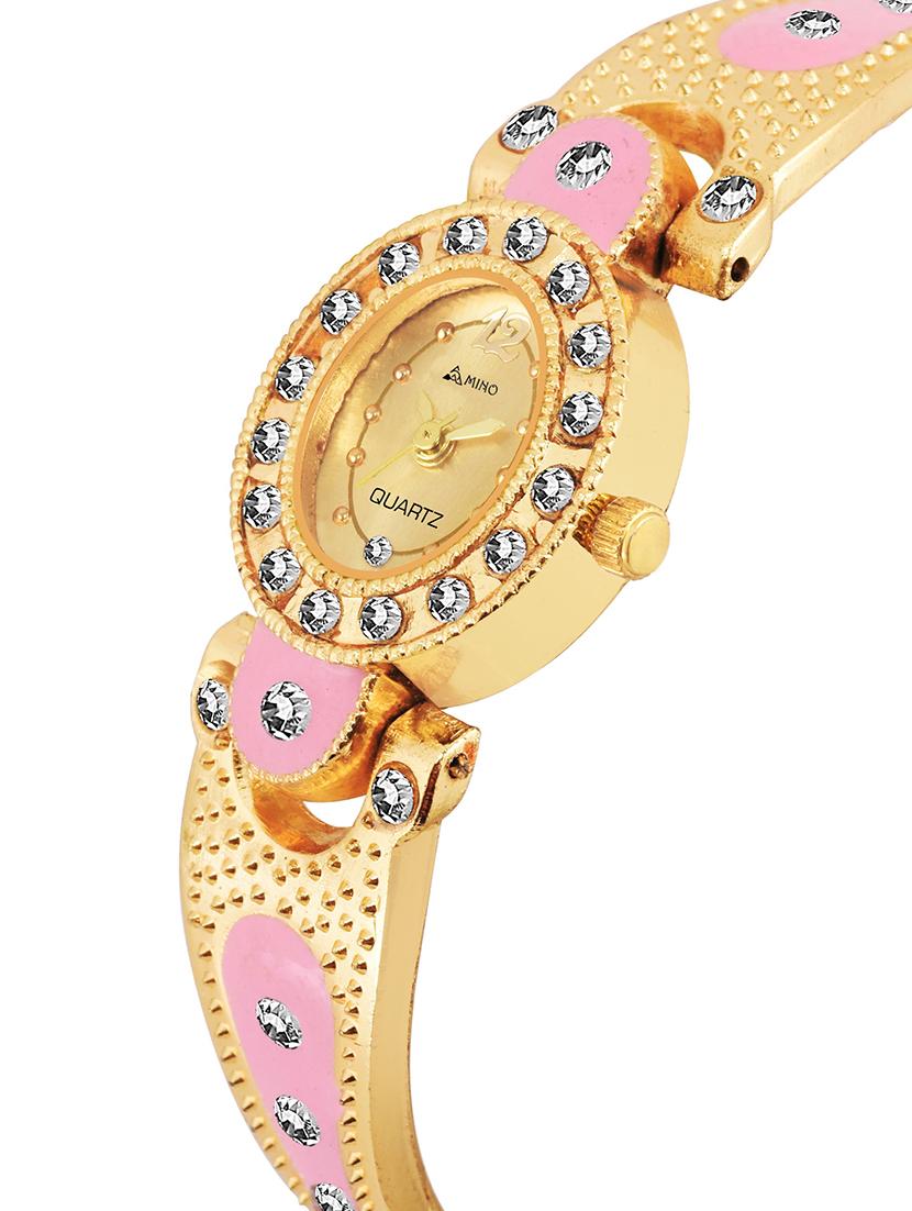 amino metal strap analog watch-(amnladies_904) - 15850491 - Standard Image - 1