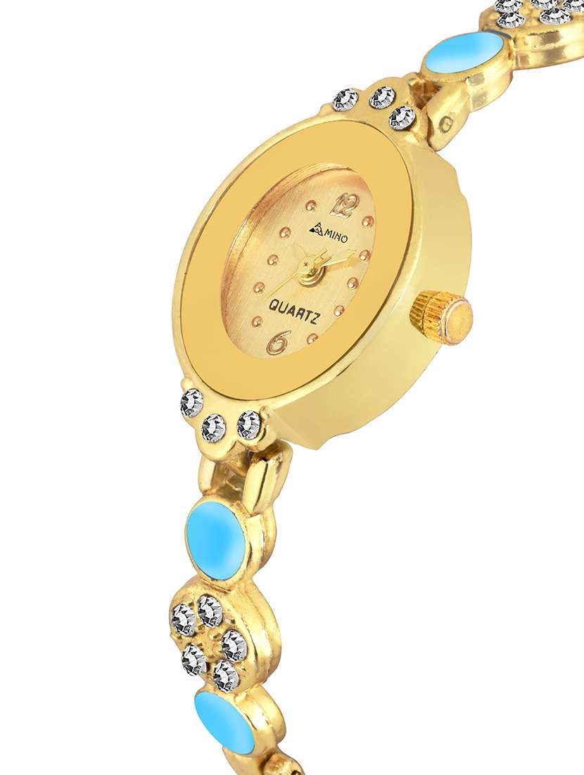 amino metal strap analog watch-(amnladies_907) - 15850493 -  Standard Image - 1