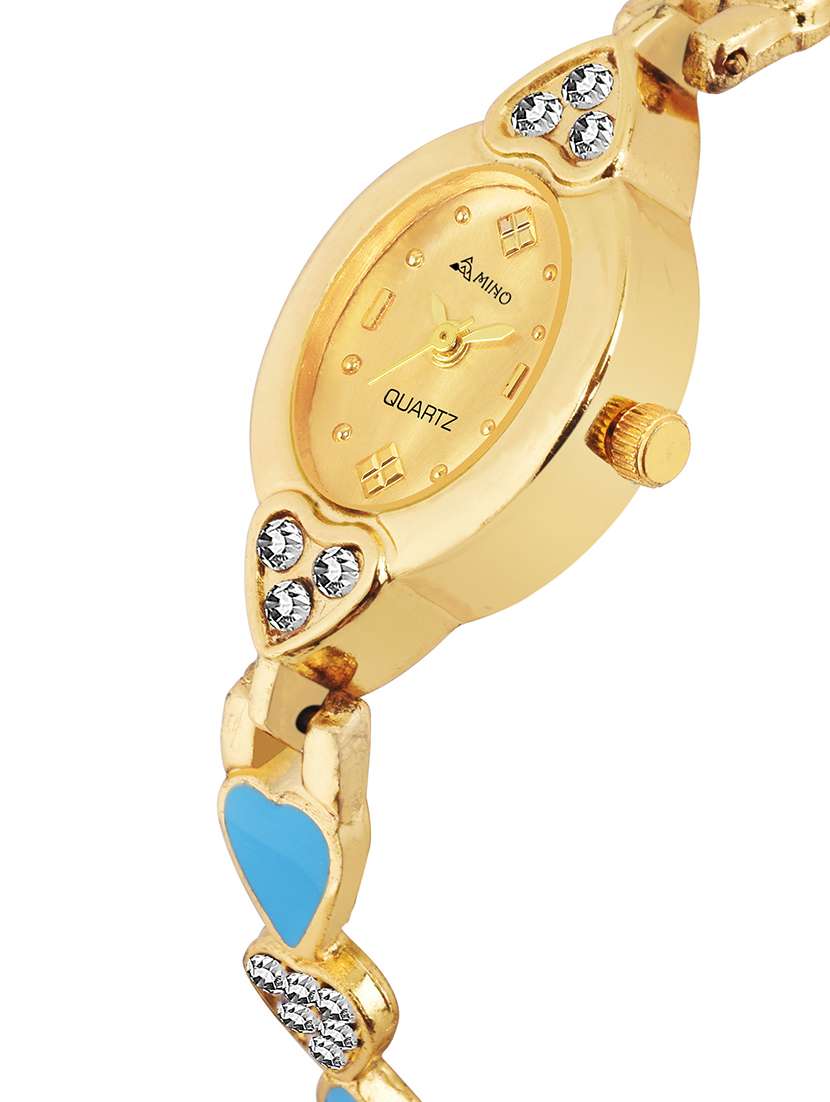 amino metal strap analog watch-(amnladies_908) - 15850494 -  Standard Image - 1