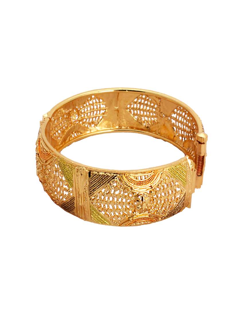 gold brass bangle