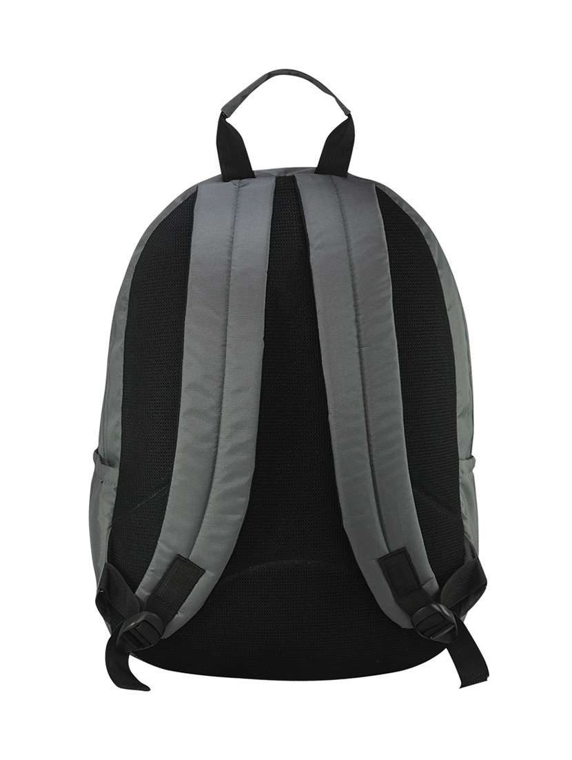 grey polyester backpack - 15854140 -  Standard Image - 1