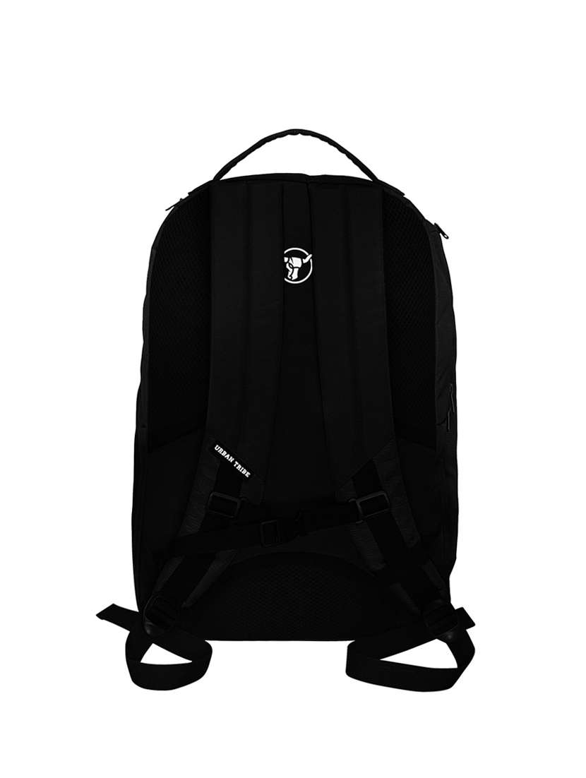 black polyester backpack - 15854143 -  Standard Image - 1