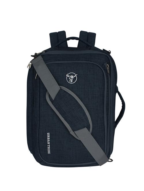 black polyester backpack - 15854146 - Standard Image - 0