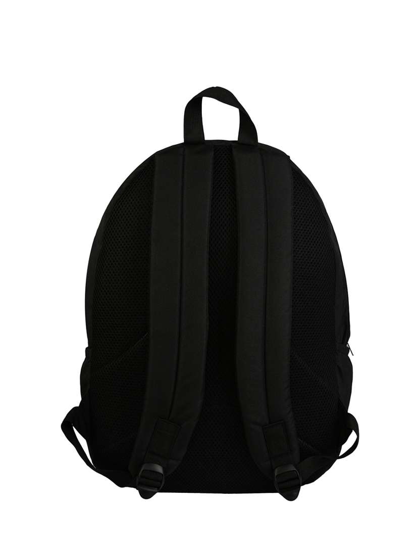 black polyester backpack - 15854150 -  Standard Image - 1