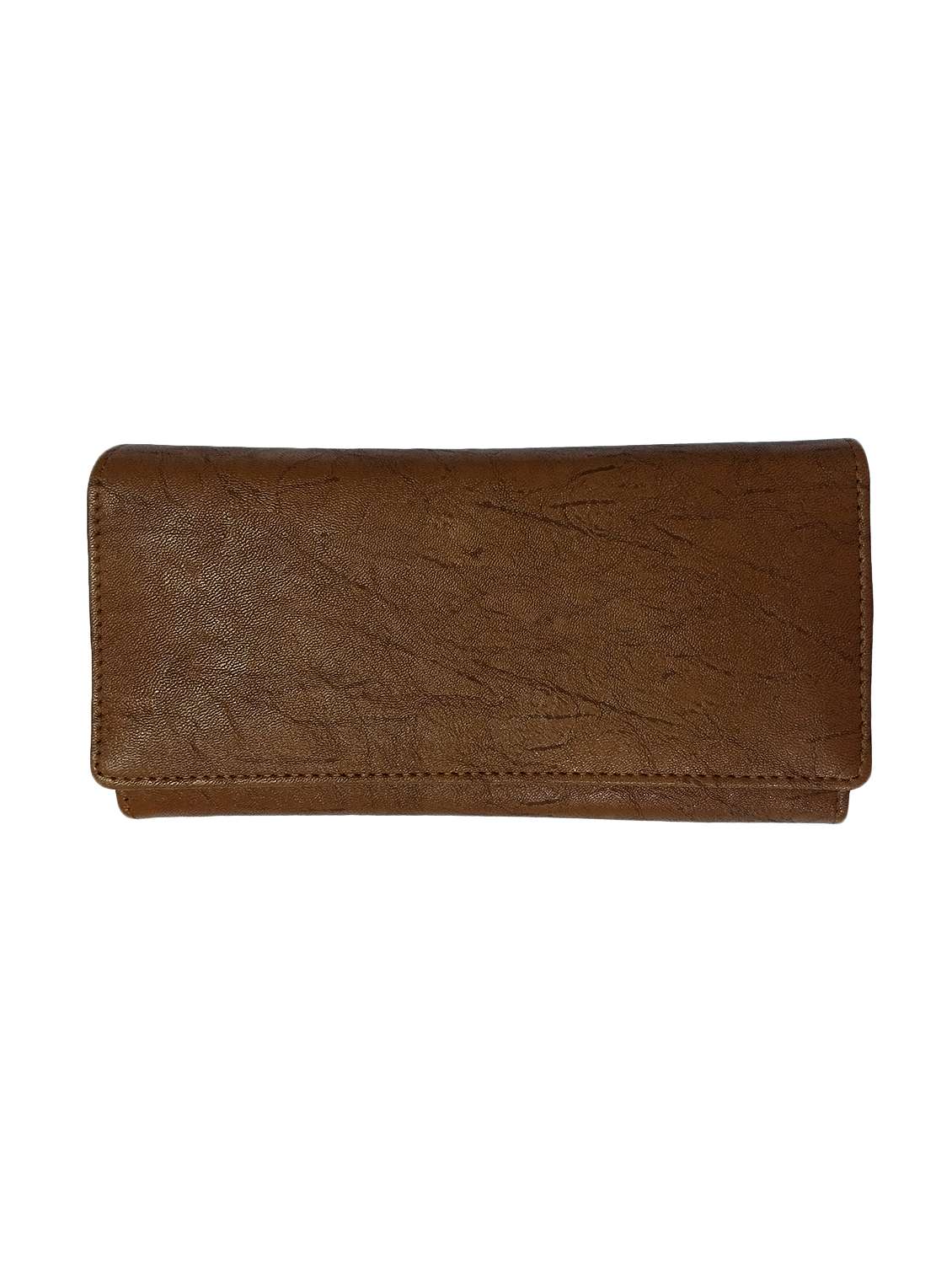 brown leatherette (pu wallet