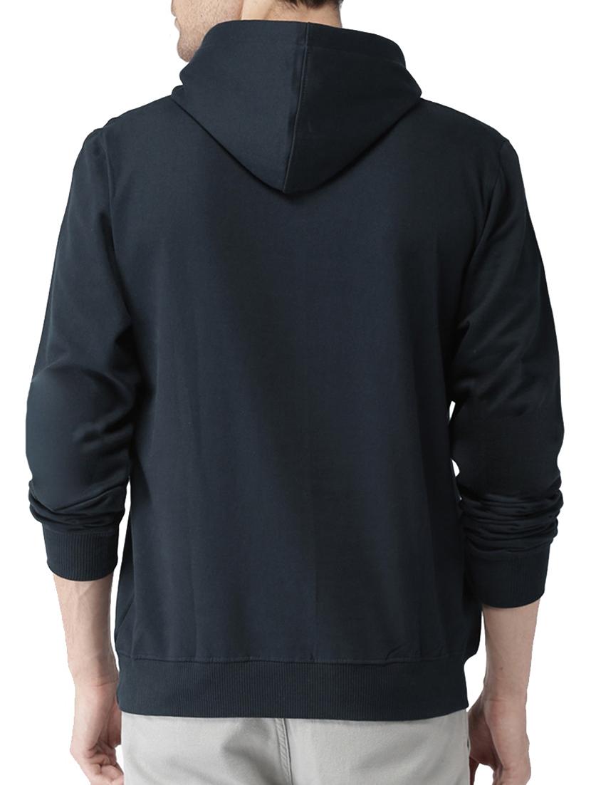 navy blue cotton sweatshirt - 15857341 -  Standard Image - 1
