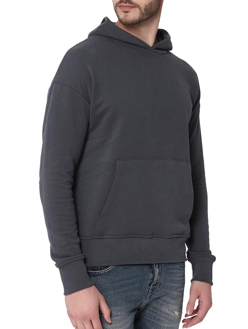 grey cotton sweatshirt - 15857342 -  Standard Image - 1