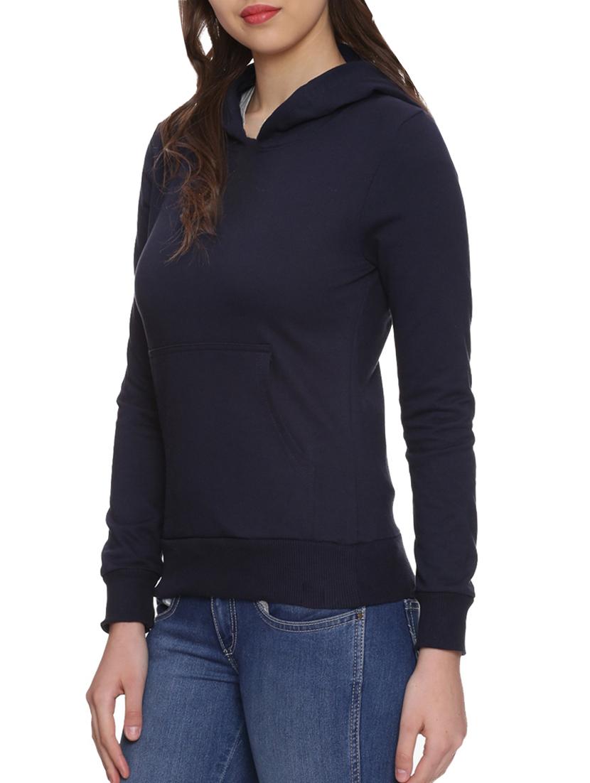 navy blue hooded sweatshirt - 15857401 -  Standard Image - 1