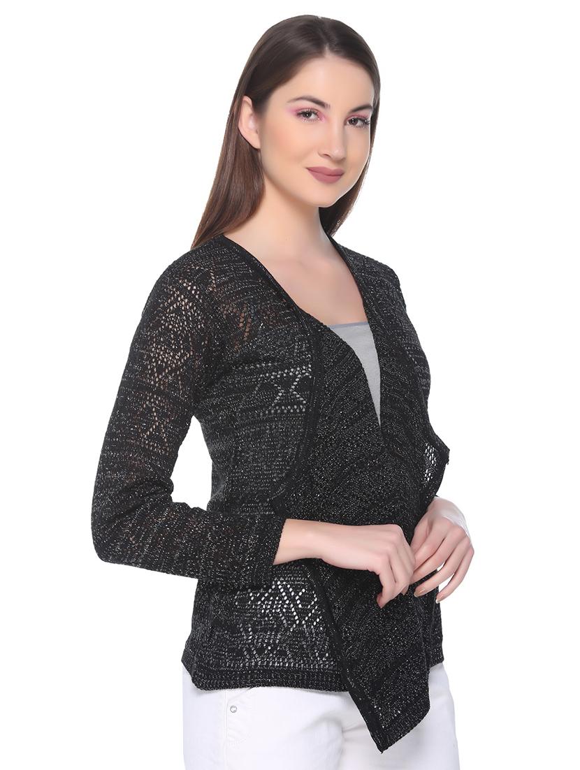asymmetric sheered shrug  - 15857735 -  Standard Image - 1