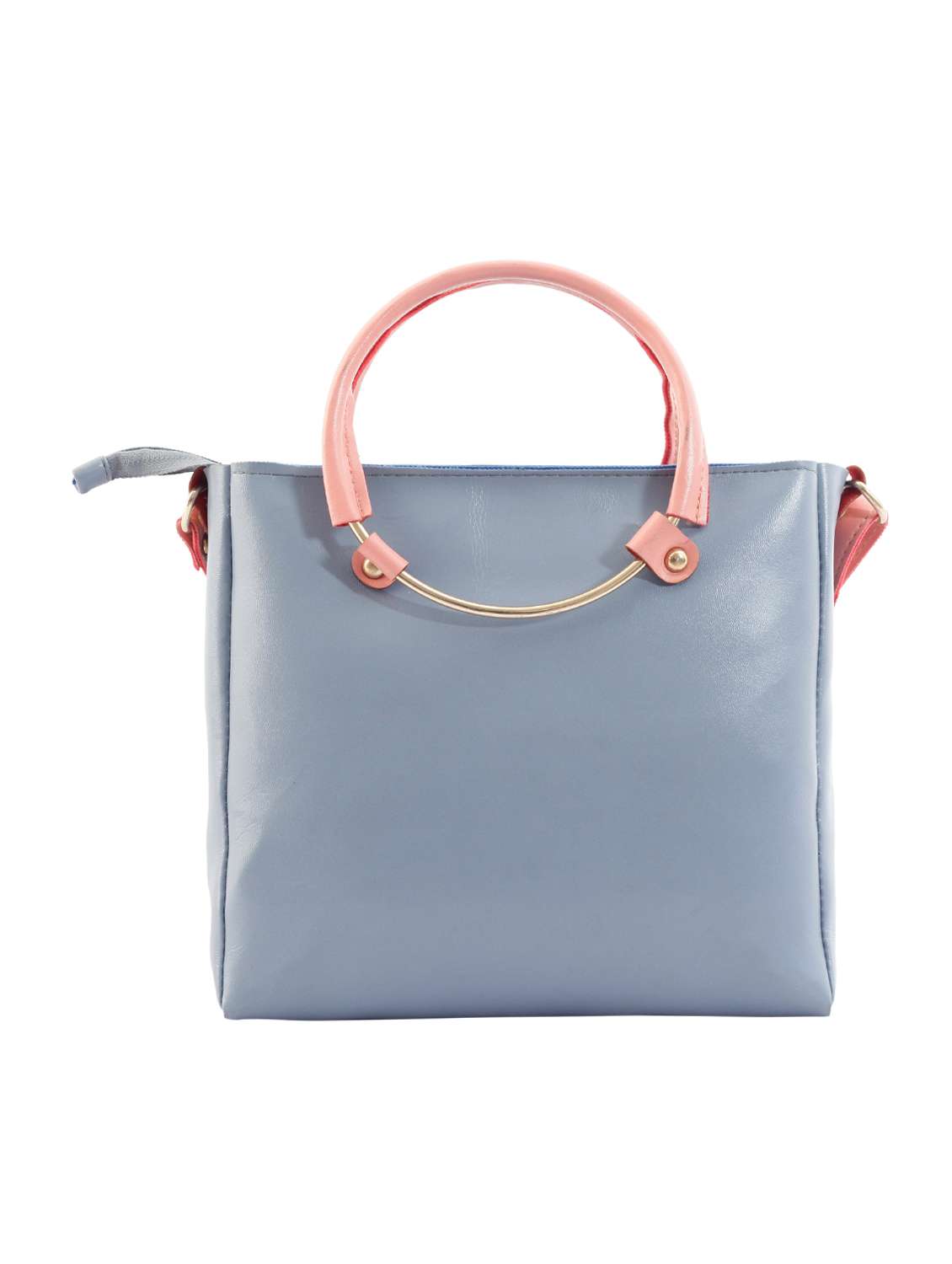 blue leatherette (pu) sling bag - 15859012 -  Standard Image - 1