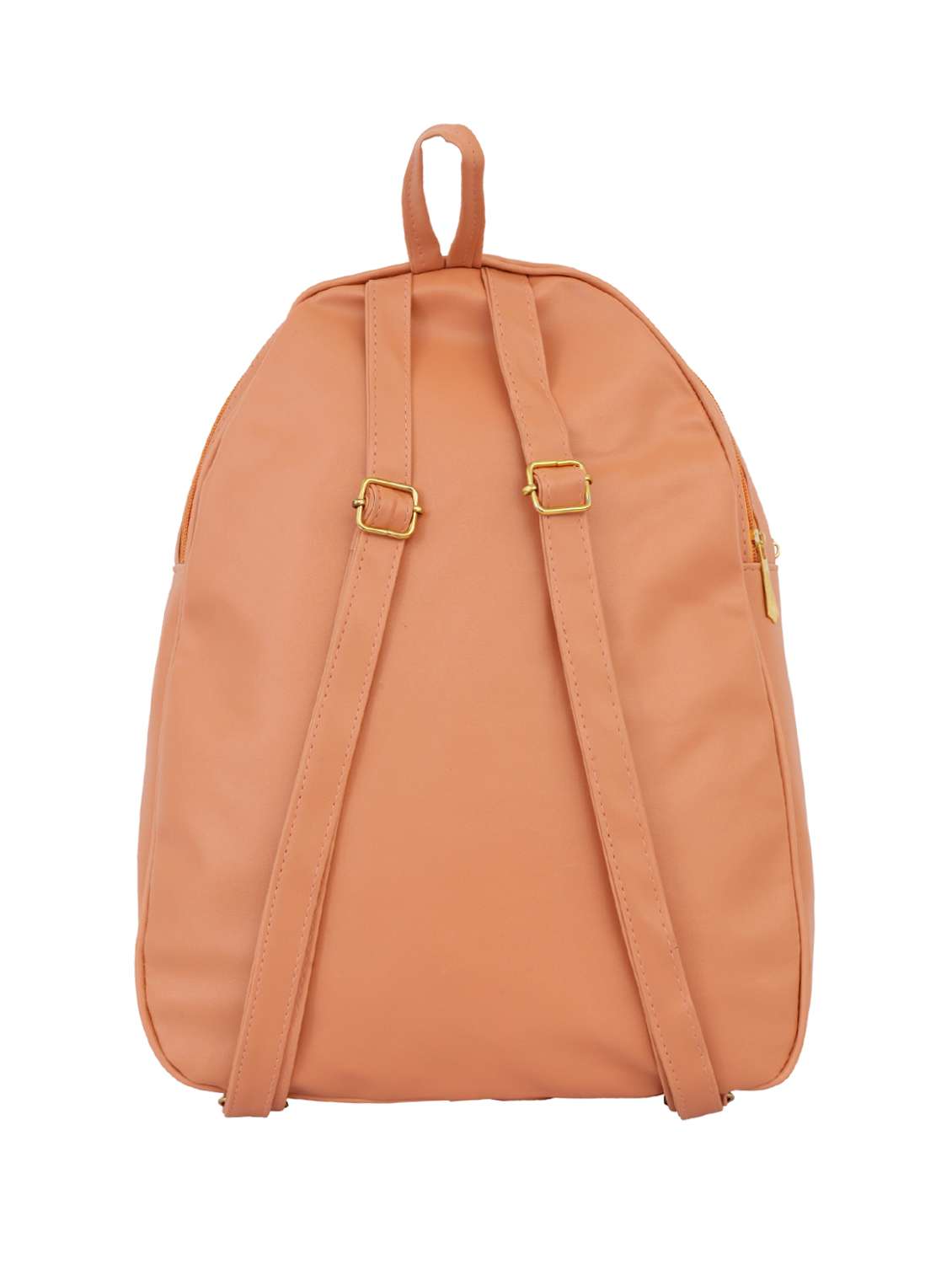 peach  leatherette (pu) fashion backpack - 15859018 -  Standard Image - 1