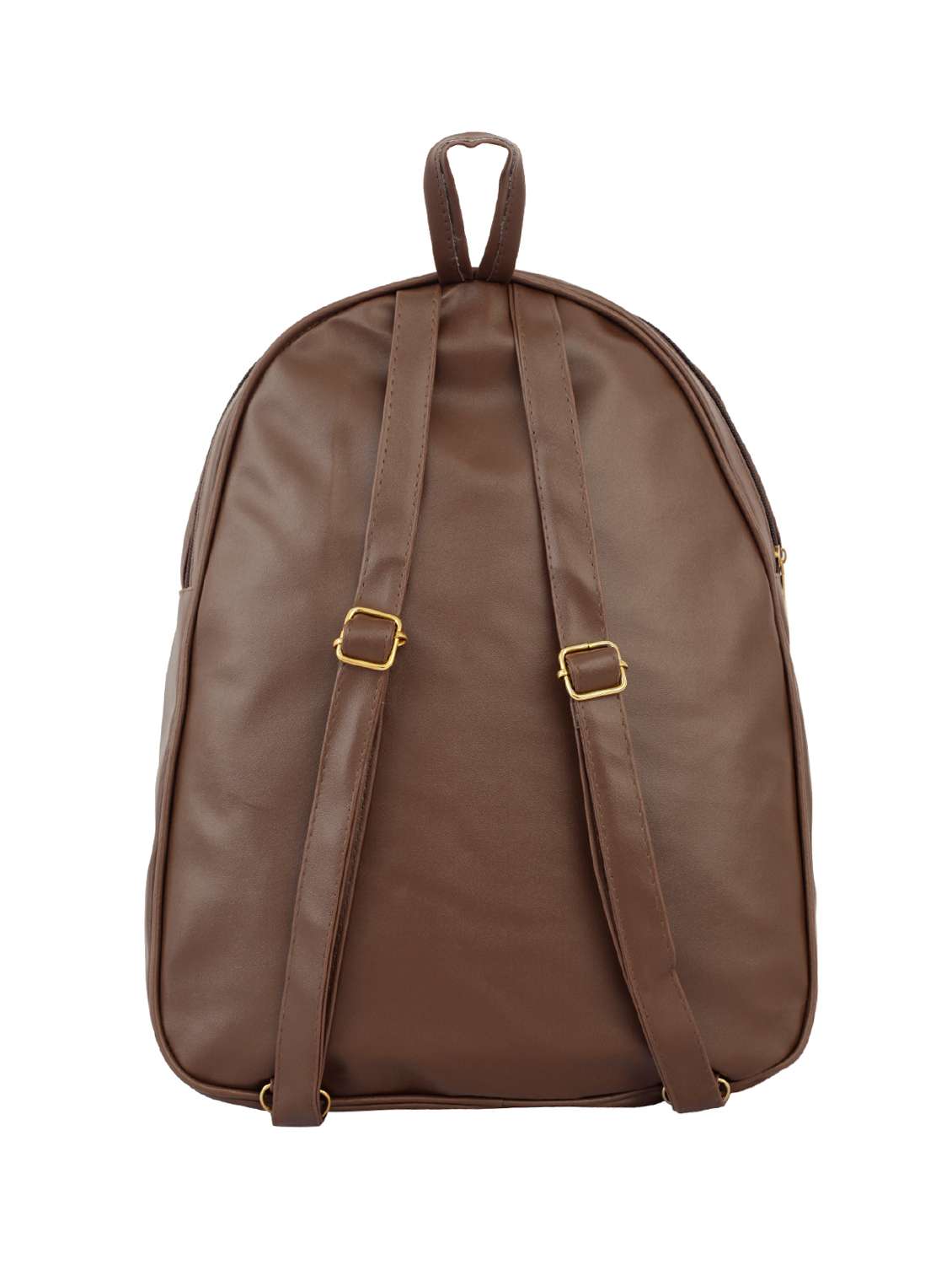 tan leatherette (pu) fashion backpack - 15859019 -  Standard Image - 1