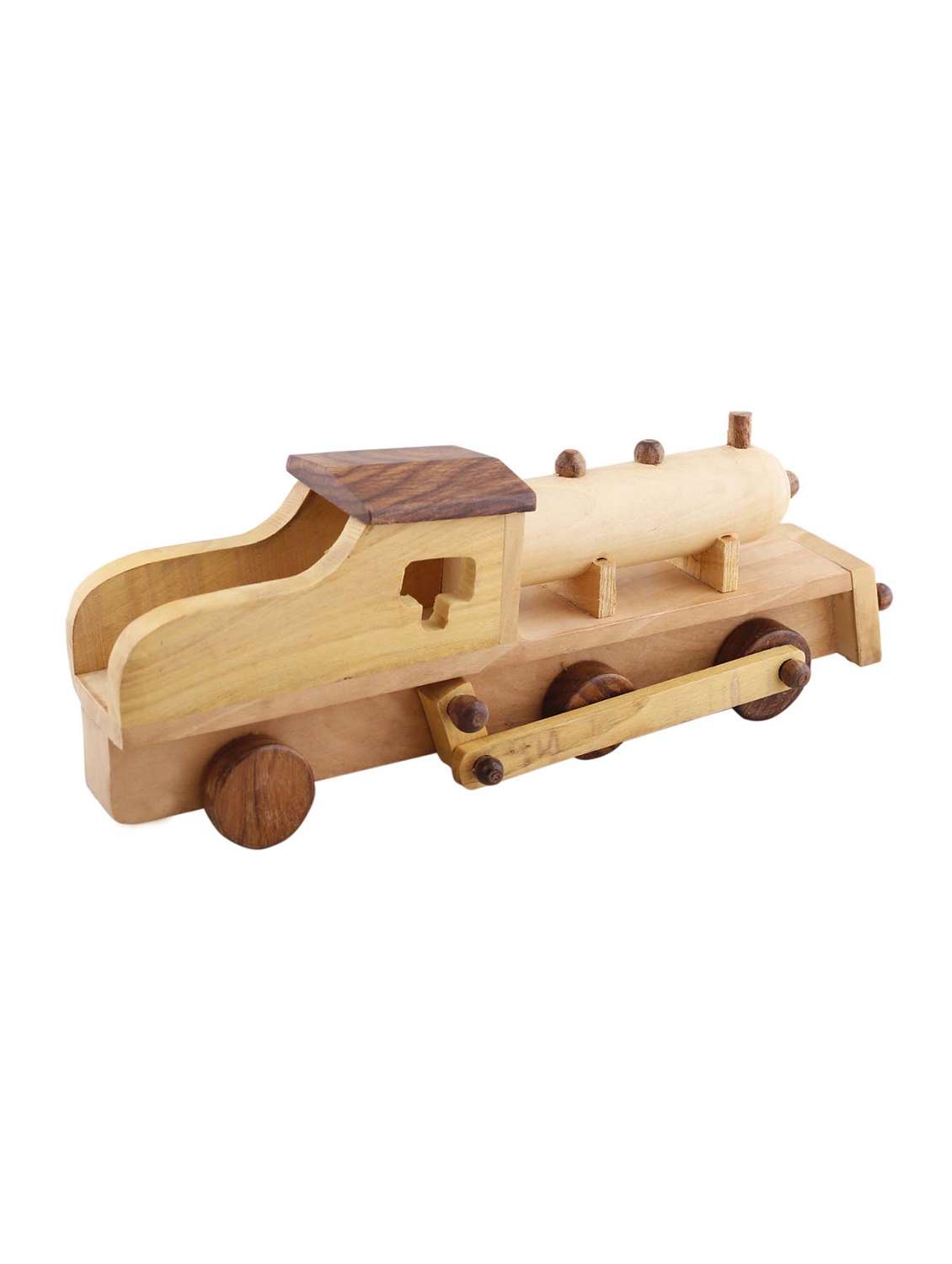desi karigar wooden toy engine