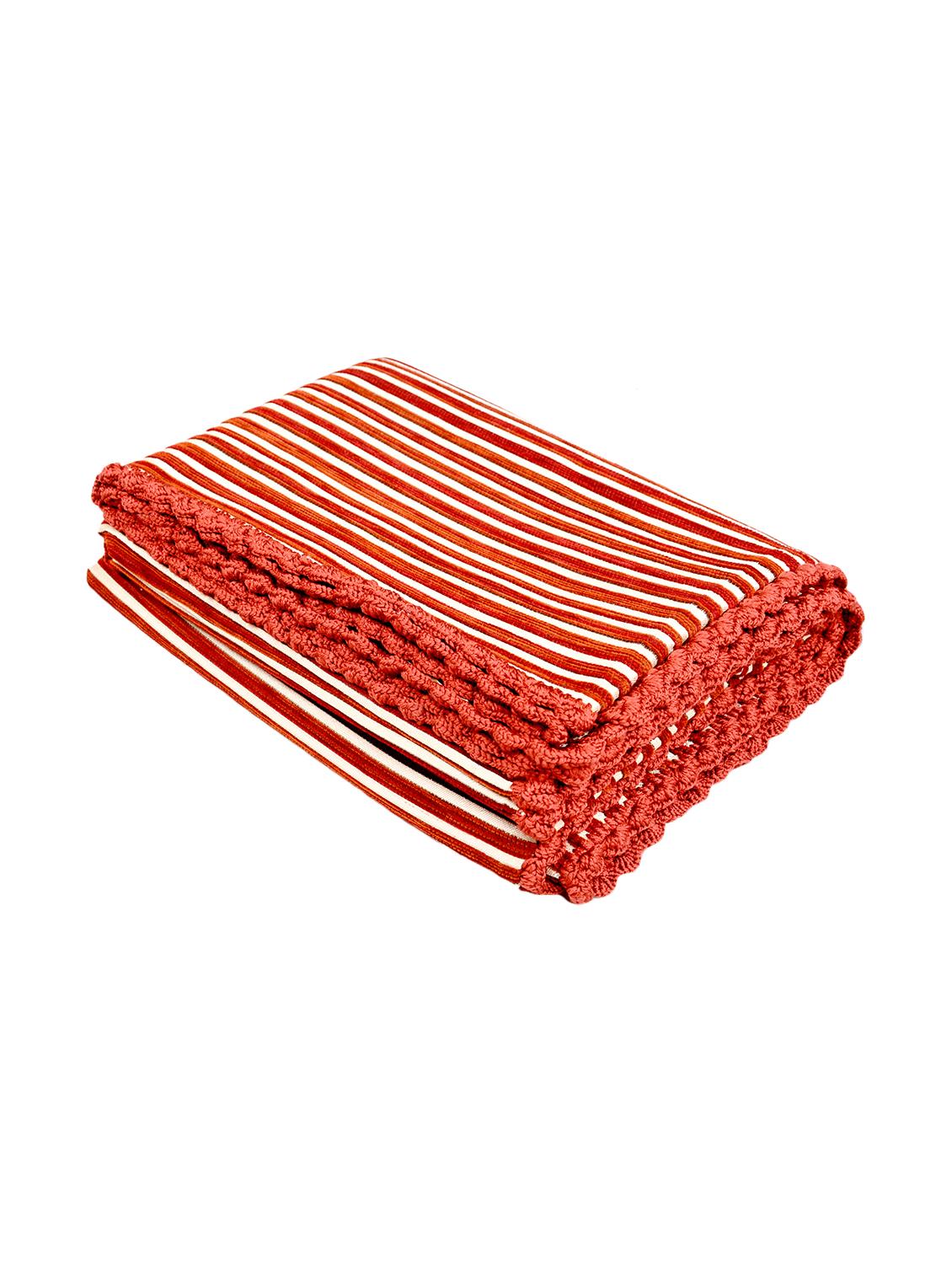 saral home soft decorative viscose chenille throw- 140x210 cm - 15862047 - Standard Image - 1