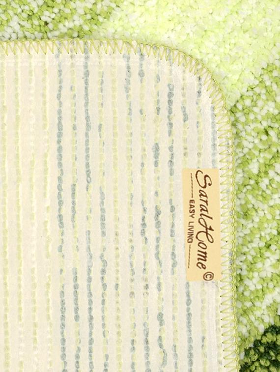 saral home soft microfiber bath mat (50x70cm) - pack of 2 - 15862225 - Standard Image - 4
