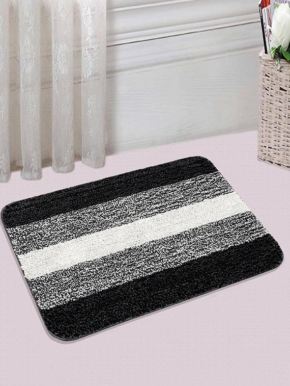 saral home soft microfiber bath mat (50x70cm) - pack of 2 - 15862226 - Standard Image - 1