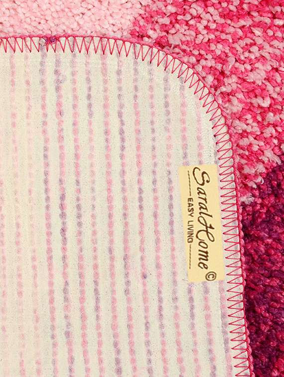 saral home soft microfiber bath mat (50x70cm) - pack of 2 - 15862227 -  Standard Image - 4