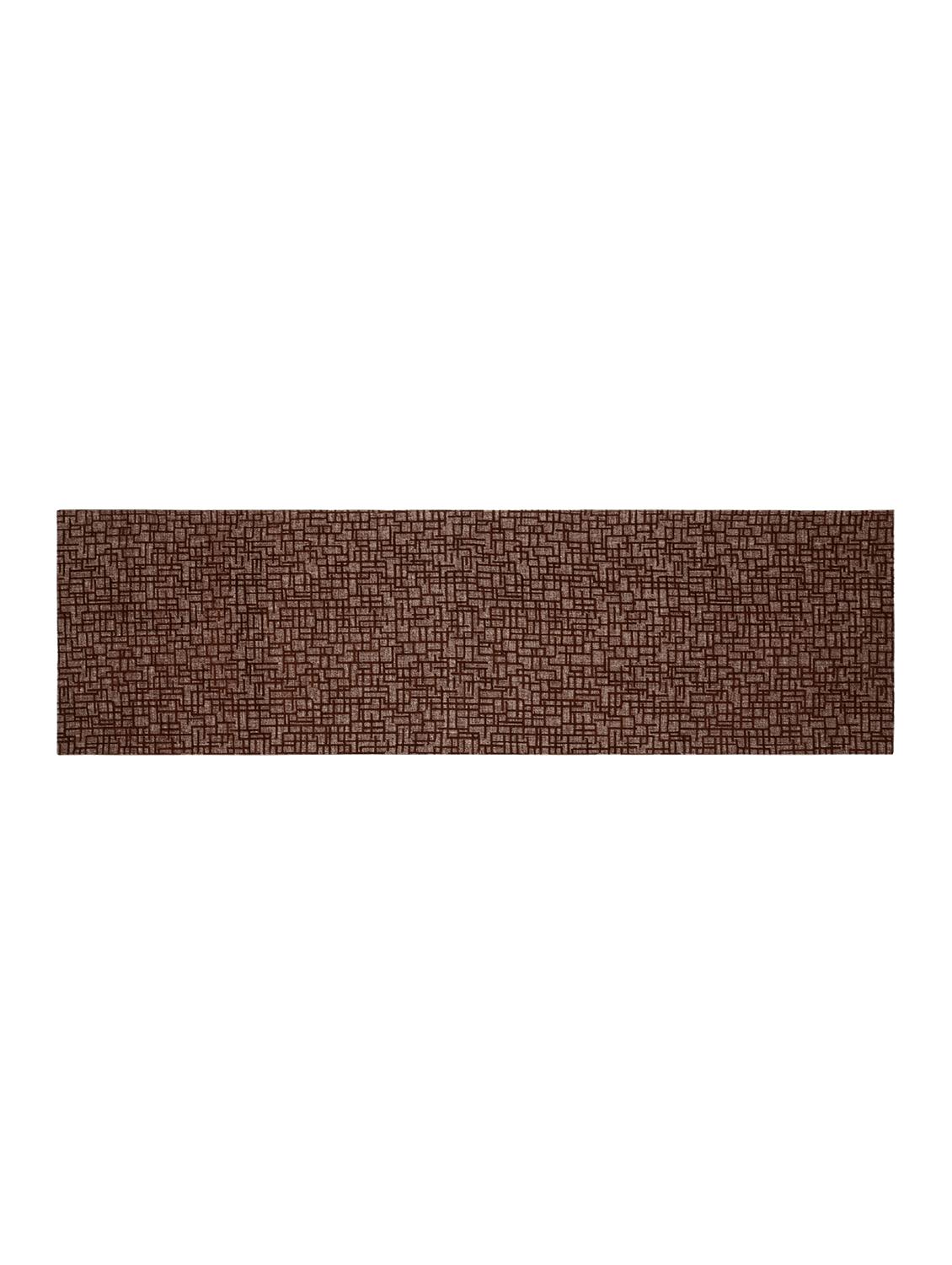 saral home unique quality viscose dining table kitchen placemats, 6 mat -33x45cm, 1 runner 33x120 cm (set of 7) - 15862242 - Standard Image - 4