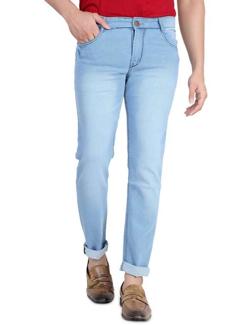 mens slim fit plain jeans - 15863338 -  Standard Image - 0