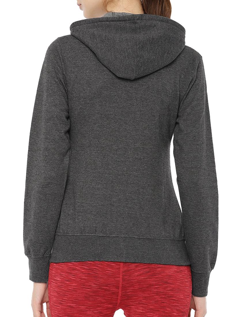 stone grey hooded sweatshirt - 15863398 -  Standard Image - 1