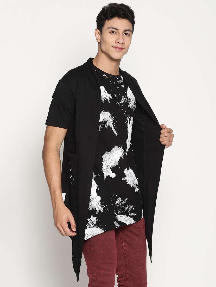 black solid shrug - 15864812 - Standard Image - 1