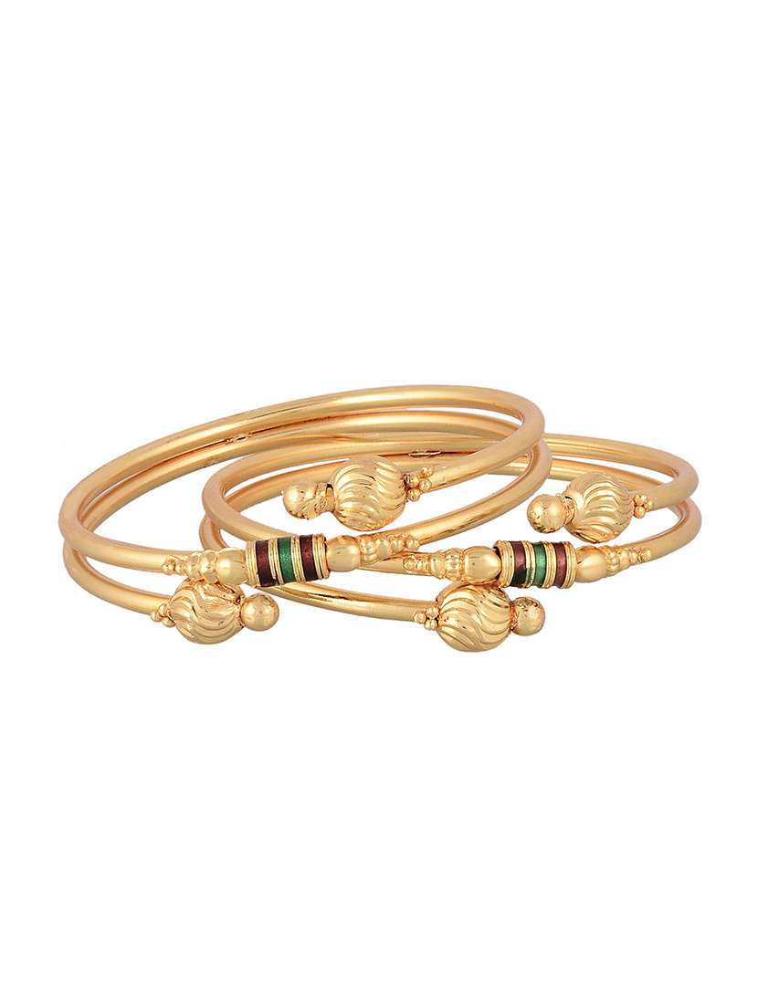 gold metal bangle