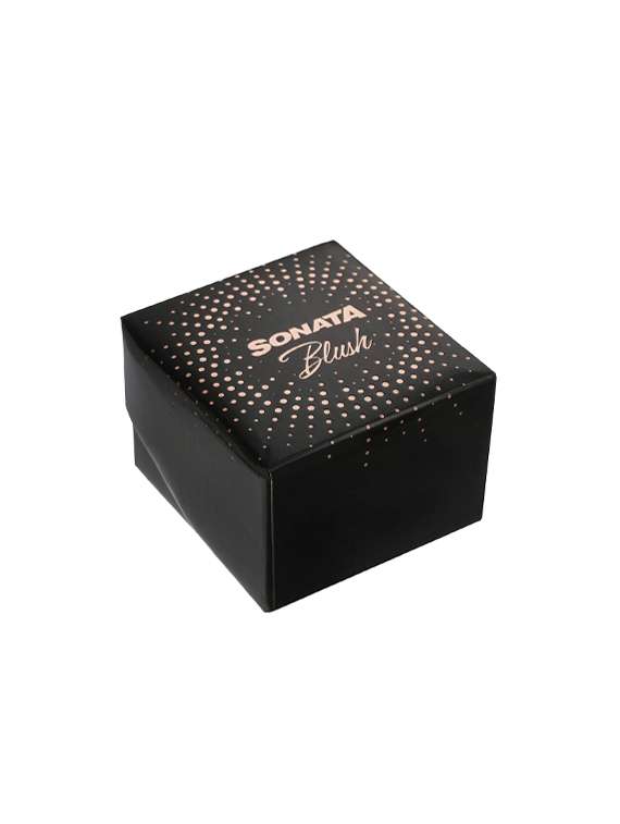 metal strap analog watch (8091wm01)