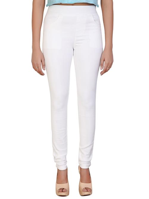 high rise pocket detail jegging - 15868175 -  Standard Image - 0