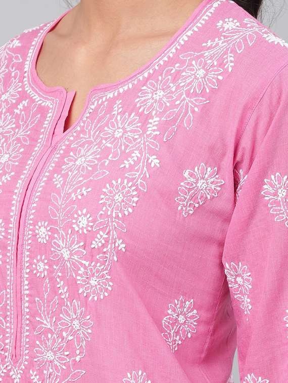 women's straight kurta - 15869271 - Standard Image - 4