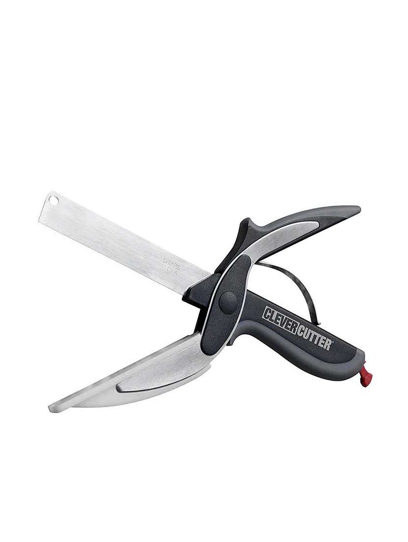 clearex presents  one device for all type of slicing 2-in-1 vegetable and fruit clever cutter and chopper kitchen tool