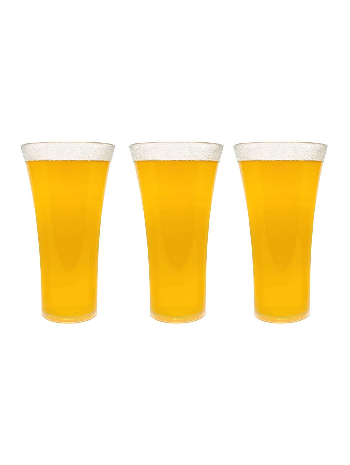 Buy online Plastic Unbreakable Stylish Glass Set Of 6 Pcs Polycarbonate