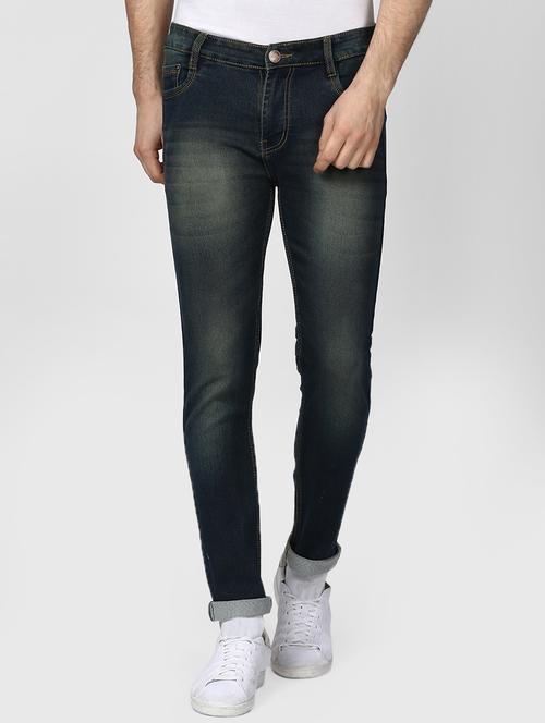mens slim fit plain jeans - 15871785 -  Standard Image - 0