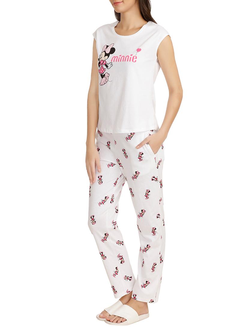 quirky print nightwear pajama set - 15873082 - Standard Image - 1