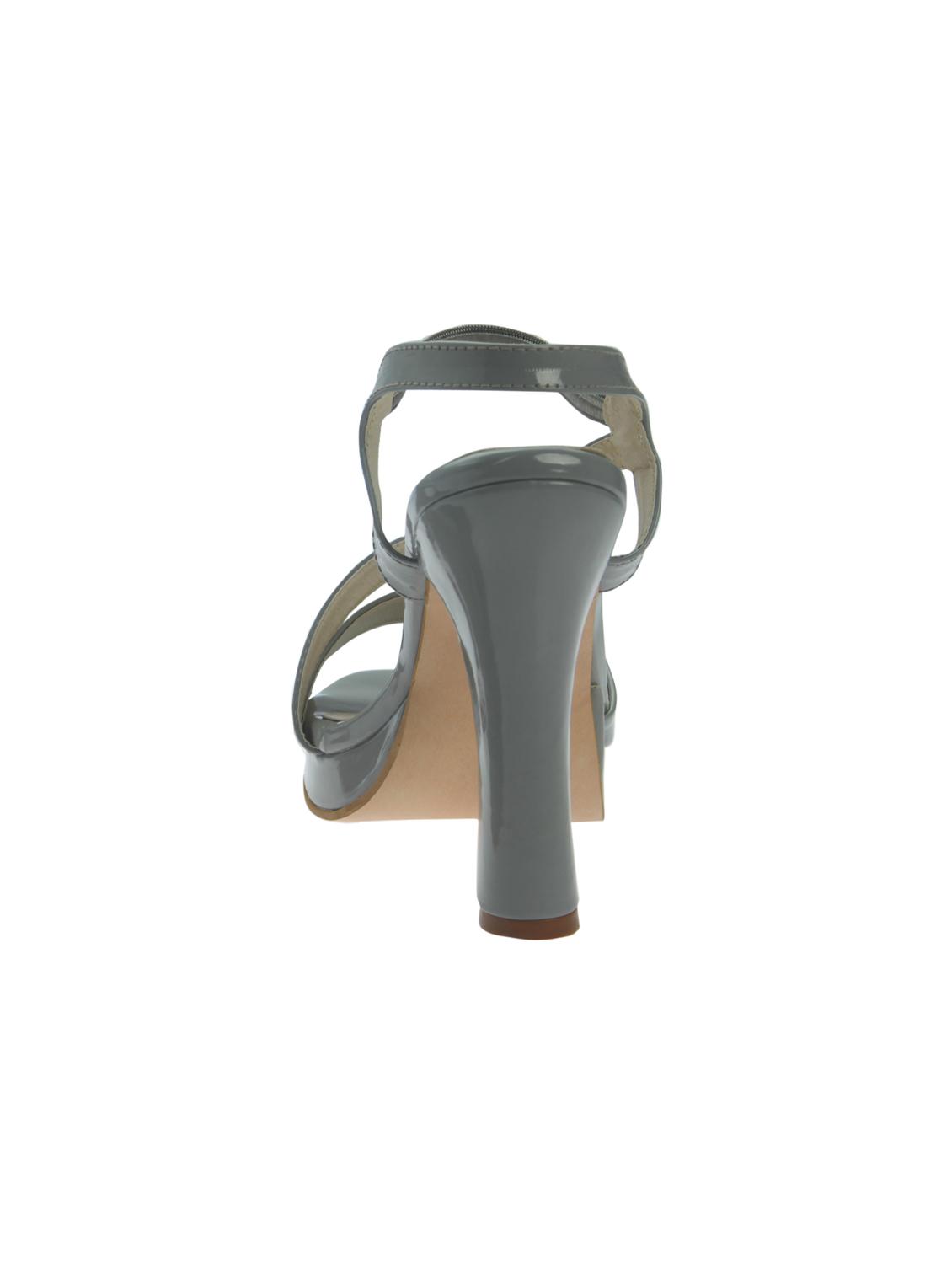 grey back strap sandals - 15875178 -  Standard Image - 1