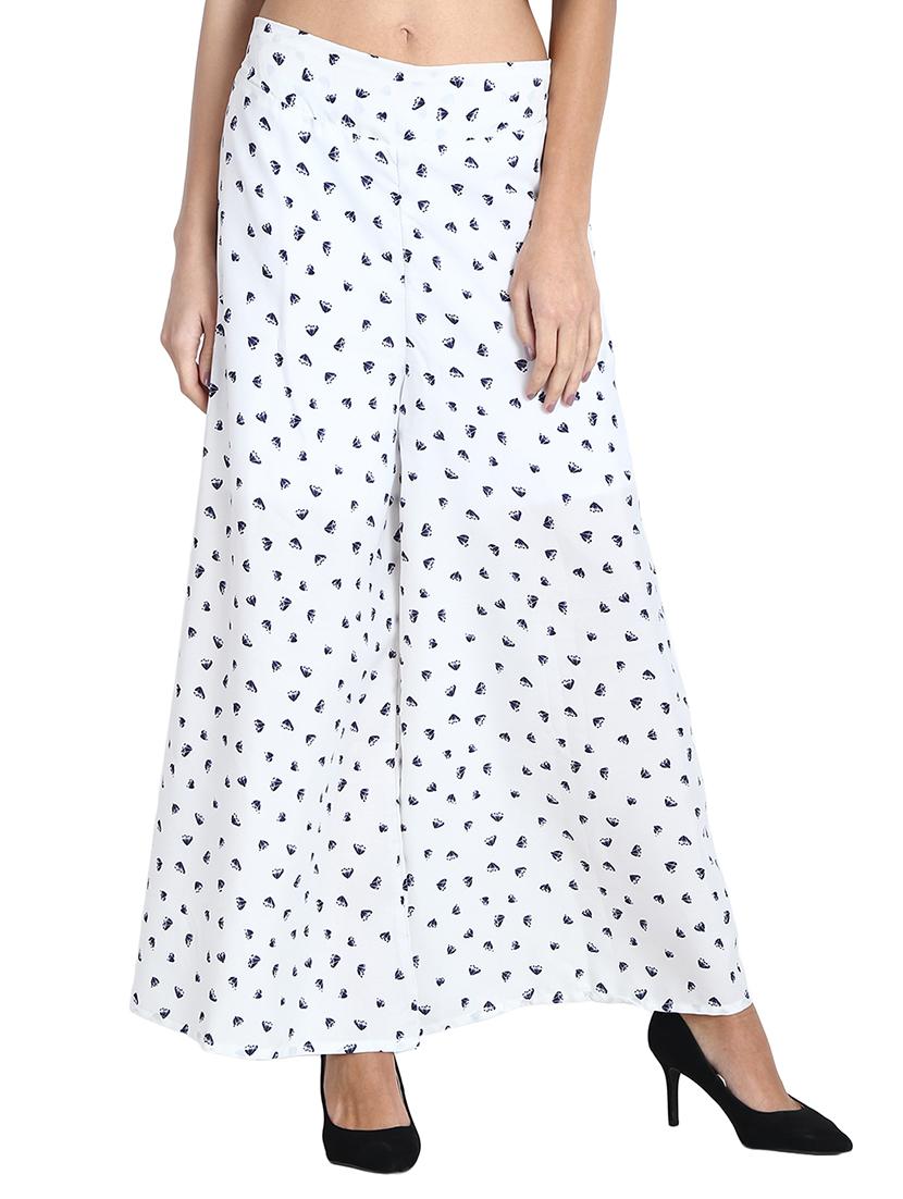 set of 2 flared palazzos - 15876638 - Standard Image - 1