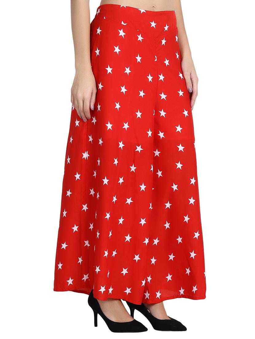 set of 2 flared palazzos - 15876638 - Standard Image - 6